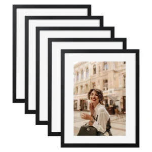 CHINEE Factory Wooden 11*14inch Multi Size Photo Frame Wall Picture Solid Wood Photo Frame Multicolor Picture Frame