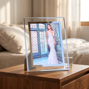 CHINEE Glass Picture Frames 4×6 5×7 6×8 8×10 A4 Certificate Frame Glass Photo Frame for Wedding Frames for Home Family Party