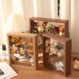 CHINEE Hollow Photo Frame Dried Flowers Net Celebrity High-End Bouquet DIY Handmade Picture Frame