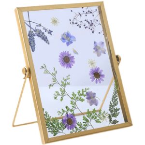 CHINEE Hot Pressed Flower Photo Frame Creative DIY Dried Flowers Plant Specimen Simple 4 Inch 6 Inch 7 Genus Glass Picture Frame