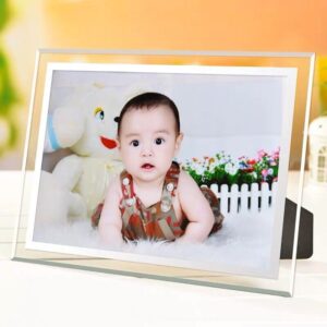 CHINEE Transparent A4 Honor Certificate Glass Crystal Certificate Photo Frame 6 Inch 7 Inch 8 Inch Frame