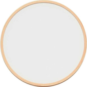 CHINEE Wood Round Picture Frame Natural Texture Cross Stitch Wall Hanging Customize Poster Round Picture Photo Frame