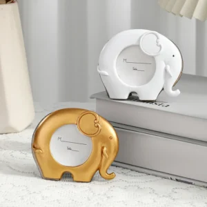 Cartoon Elephant Photo Frame Decorative Business Card Small Ornaments Home Living Room Decor Party Gift