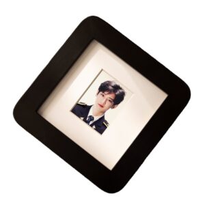 Cartoon Mini Solid Wood Instax Small Picture Frame Table Baby Wedding ID Photo Couples Diy Picture Frame Mounting