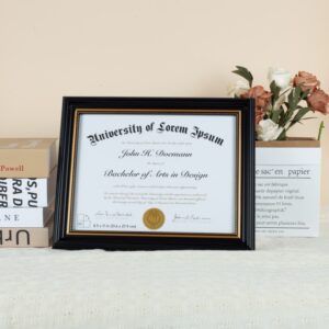 Certificate Frame Display Frame Handmade A3 A4 A5 Certificate Holder Awards Creative Wooden Photo Frame