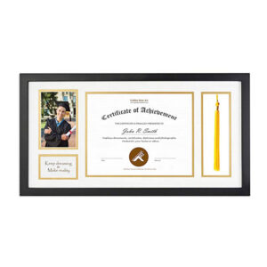 Certificate Frame Document Multi color Graduation Diploma Frame Sales Certificate Medal and Certificate Frame