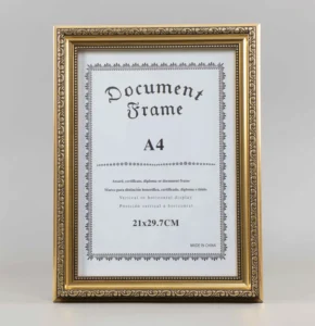 Certificate photo frame A4 8.5×11″ picture frame Graduate gift