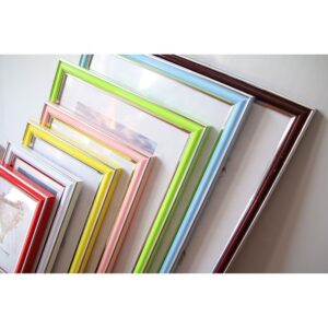 Children Pvc Photo Frame Home Decorative Tabletop and Wall Hanging Horizontal or Vertical Photo Frame