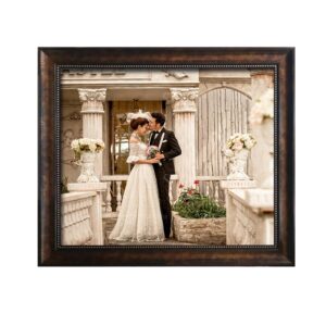 China Factory Best Selling 5*7 Inch Small Size PS Photo Frame Table Photo Frame for Wedding
