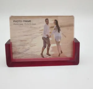 China Factory Hot Selling Acrylic Tabletop Photo Frame