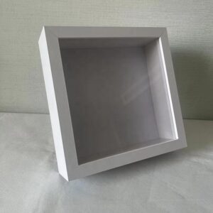 China Factory Low MOQ Inner Depth 5cm Deep Shadow Box Display Frame