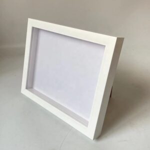 China Made Black or White 5×7 6×8 8×10 Picture Frames 2cm Depth Shadow Box Frame