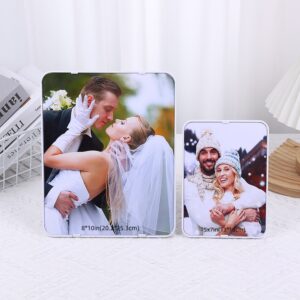 China Supplier PVC Photo Frame Tabletop Rectangle Home Decoration Wedding PVC Picture Frame Plastic Wall Picture Frames