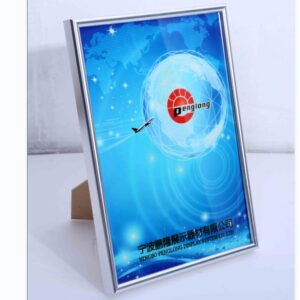 Chromed Silver A4 A3 A2 A1 Table Top Certificate Diploma Frame