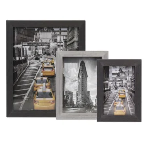 Classic Wooden Photo Frame High Quality Amazing Wedding Pictures Frame With Set of 3 Different Pcs Photo Frame for Sale