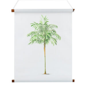 Coconut Tree Poster Frame Wall Hanging Banner Decoration