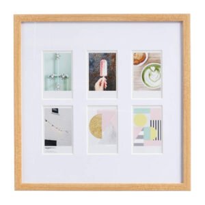 Collage Frame for 4×6 Photo Picture 4 opening Square Wooden Photo Frames