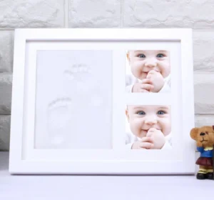 Collage Photo Frame for Baby First Year Keepsake
