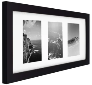 Collage Picture Frame Black Wood Photo Frame for Home Decor and Wall Decor