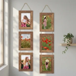 Collage Picture Frames Wooden Hanging Photo Frame Wall Hanging Picture Frames Collage
