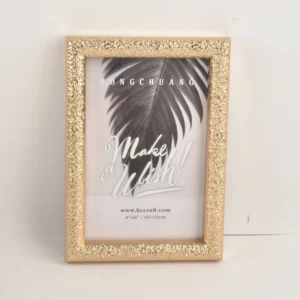 Colorful Modern Rectangle Customized Size & Color Plastic Profile Decorative Photo Frame