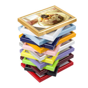 Colourful New Design Plastic Picture Frame 4×6 5×7 6×8 8×10 4 X 6 Photo Frame