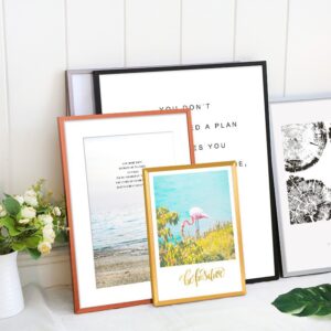 Contemporary Aluminum Alloy Picture Frame Great for Wedding Photos Portraits and Art Prints