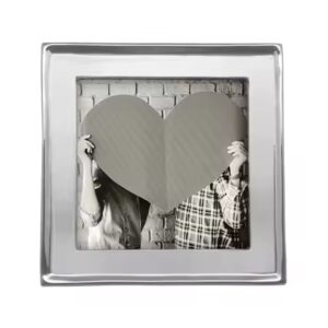 Contemporary Square Touch Metal Eco Friendly Durable Photo Frame Decorative Picture Display Interior Decor