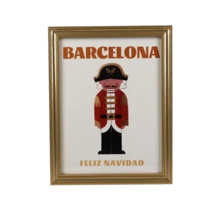 Cost Effective Golden MDF Paperwraped Wooden Photo Frames for Wall Gallery Tabletop Display