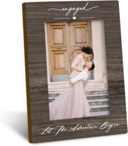 Couple Wooden Photo Frame Couple Anniversary Gift Wedding Photo Frame European Style Wooden Photo Frame
