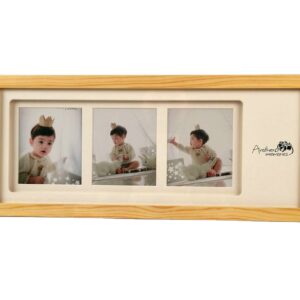 Creative Children Log Wedding Commemorative Wooden Photo Frame
