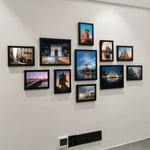 Creative Custom Wooden Photo Frame Wall Decoration A4 4×6 5×7 12×18 Simple Handmade Photo Frame Home Decor