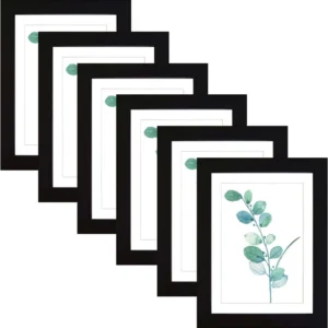 Creative DIY Photo Wall Collage Wall Mounted PVC Picture Frame OEM ODM PVC Photo Frame Unbreakable PVC Plastic Picture Frame