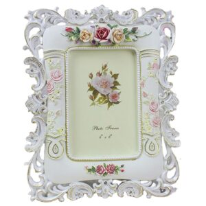 Creative Design Handmade Photo Frames Wedding Decorative Flower Photo Frame