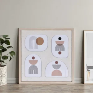 Creative Elegant Modern MDF Square Photo Frame