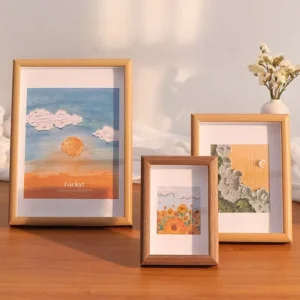 Creative Hollow 3D Photo Frame Unique Art Picture Display Frame Perfect for Home and Office Decoration