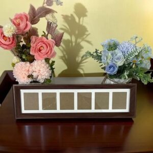 Creative Line Photo Frame UV Printing Custom Size New Style Carving DIY Commemorative Display Gold Finish for Friends Ornaments