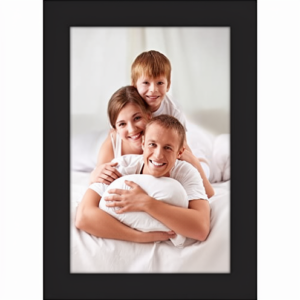 Creative Modern Natural Solid Wood 8x10in Photo Frame Lightweight Customizable Shape Tabletop Display 1 Pack