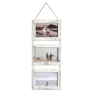Creative Rope Hanging Photo Frame Set 4 in 1 Wall Collage Frame 6×7 Inch Home Decoration Picture Display
