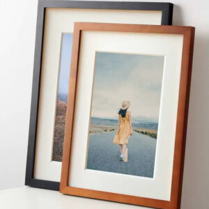 Creative Rosewood Ebony Photo Frame Wedding Bride Bridal Gifts Engagement Gifts for Couples Picture Frames