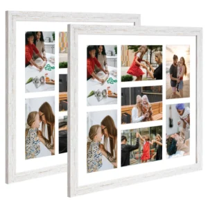 Creative Wooden Collage Photo Frame Picture Frame for Home Decor Wall Decor