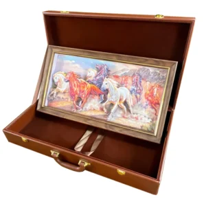 Custom 3D Photo Frame with Gift Box Packaging for Wedding and Anniversary Events