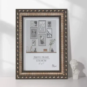 Custom 4*6inch Size Multi Color Desktop Plastic Decorative Photo Frame for Home Office Decor