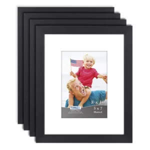 Custom 4X6 5X7 8X10 MDF Wooden Plastic UV Foldable Modern Photo Frames Cambodia Factory Living Room Wedding Frames