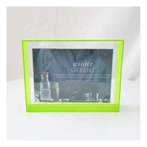Custom 4×6 5×7 8×10 Transparent Magnetic Floating Wall Decorate Picture Clear Acrylic Magnet Photo Frame