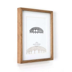 Custom A2 A3 A4 Modern Photo Frame Wall Large Rustic Pine Wood Picture Photo Frames Wooden Poster Frame