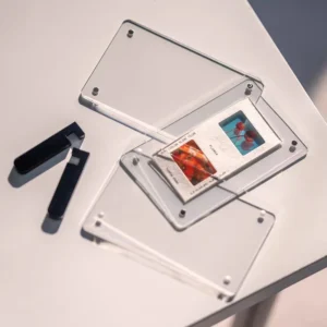 Custom Acrylic Desktop Photo Frame Magnetic Photo Frame