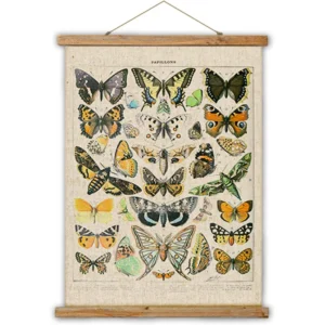 Custom Bamboo Wooden Magnetic Poster Frame Wall Hanging Artwork Photo Display Frame Waterproof UV Resistant Eco Friendly Digital