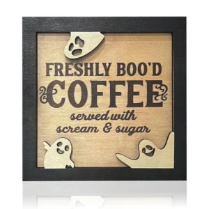 Custom Black Wooden Photo Frame for Family Picture Display Classic Square Coffee Table Frame Desktop Decor