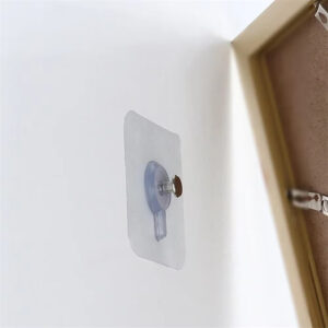 Custom Classic Strong Adhesive Multifunction Wall Hooks Picture Frame Poster Photo Clock Holder No Drilling